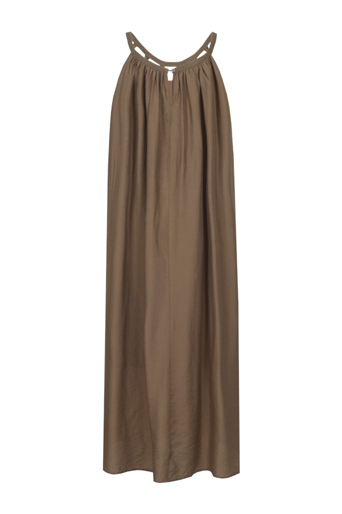 Ilona Dress - Bruin Dessin