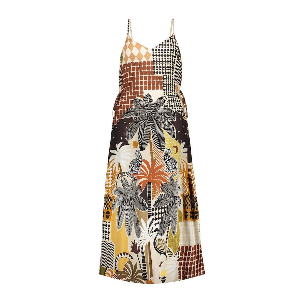 Dress - Bruin Dessin