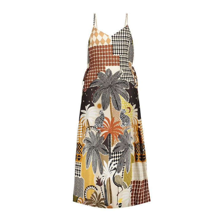 Dress - Bruin Dessin