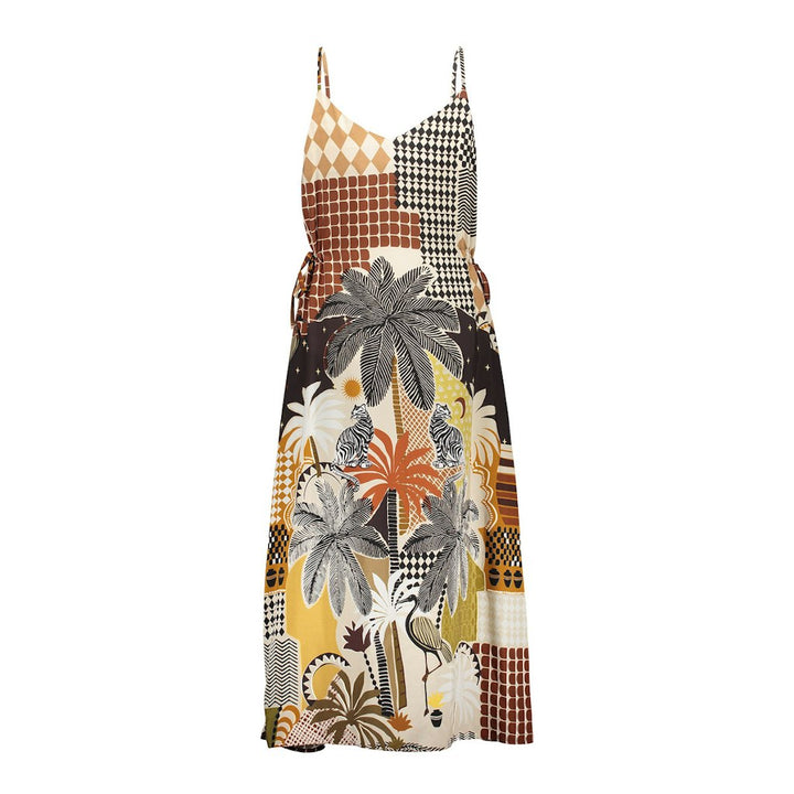 Dress - Bruin Dessin