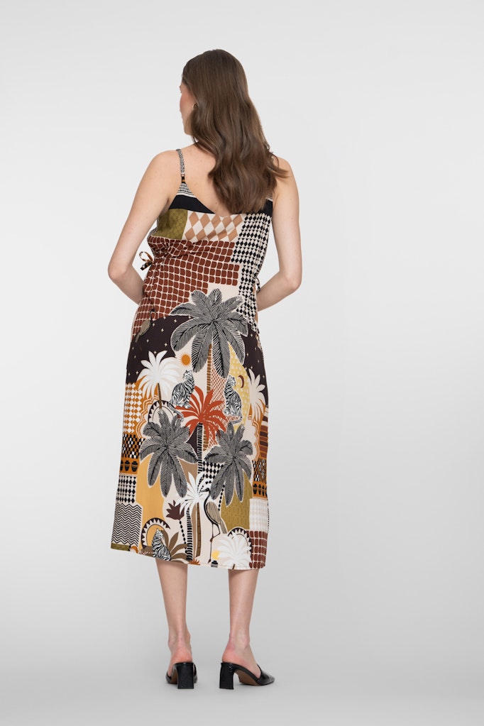 Dress - Bruin Dessin