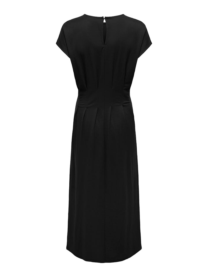 Jdyrebekka Life S/s Midi Dress Jrs - Zwart