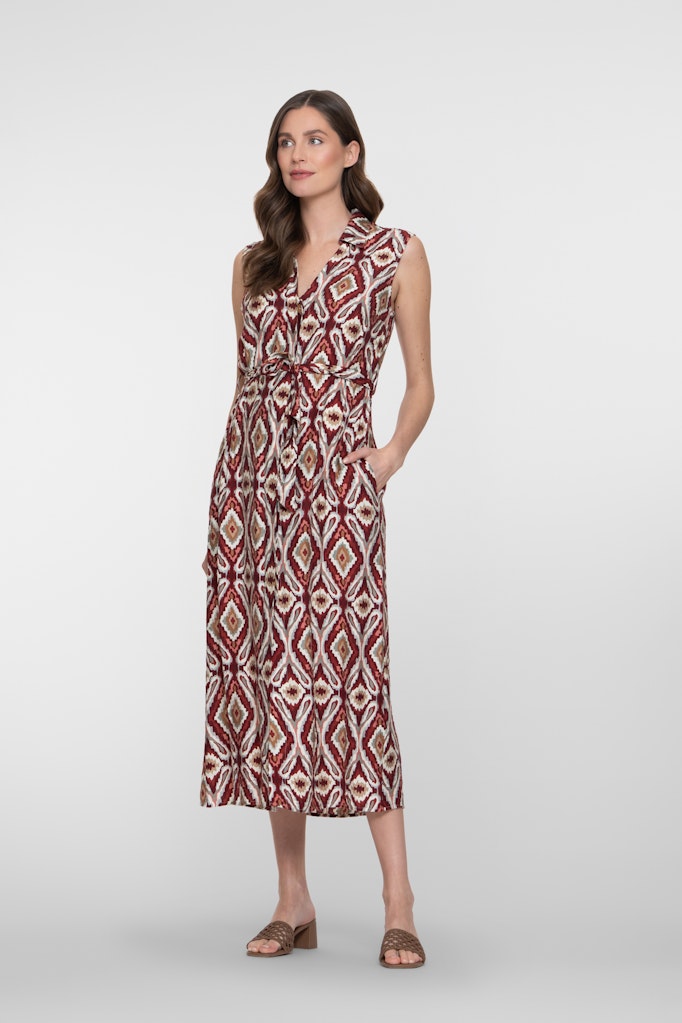 Dress - Roze Dessin