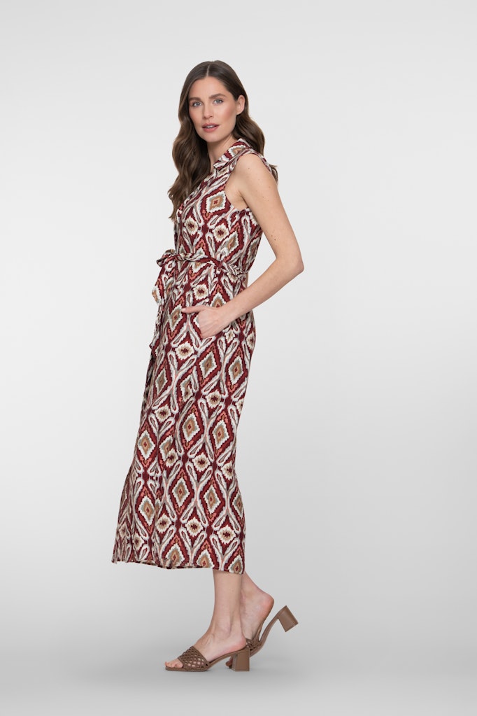 Dress - Roze Dessin