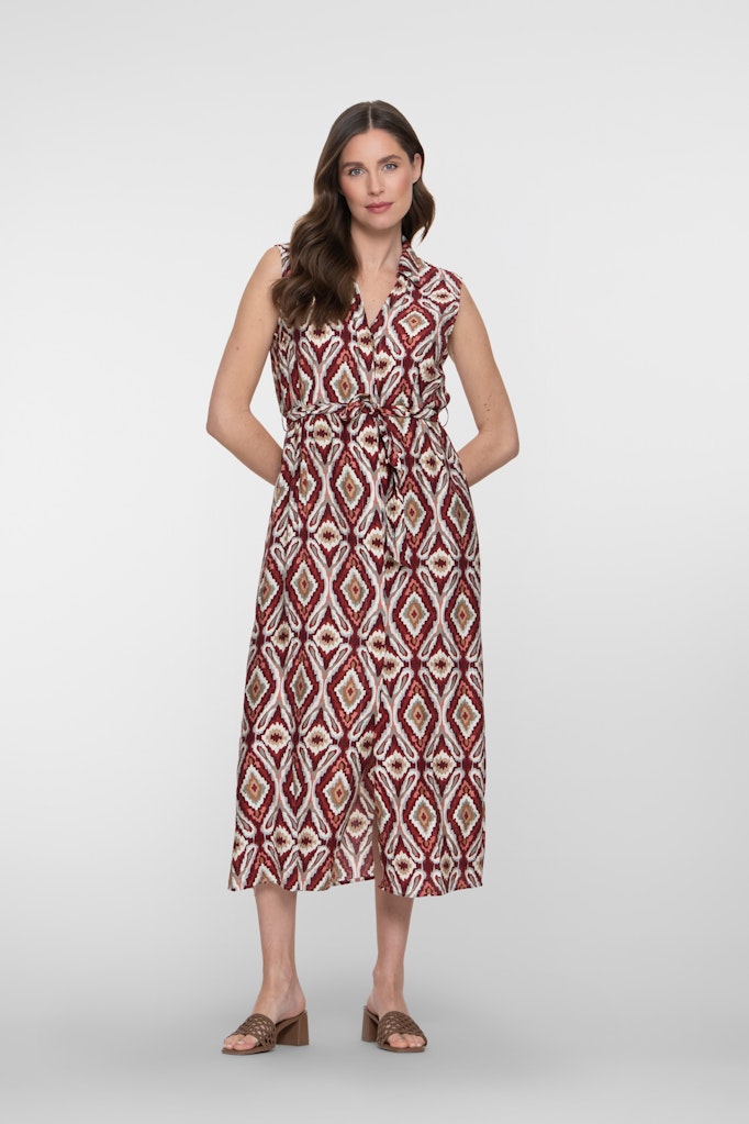 Dress - Roze Dessin