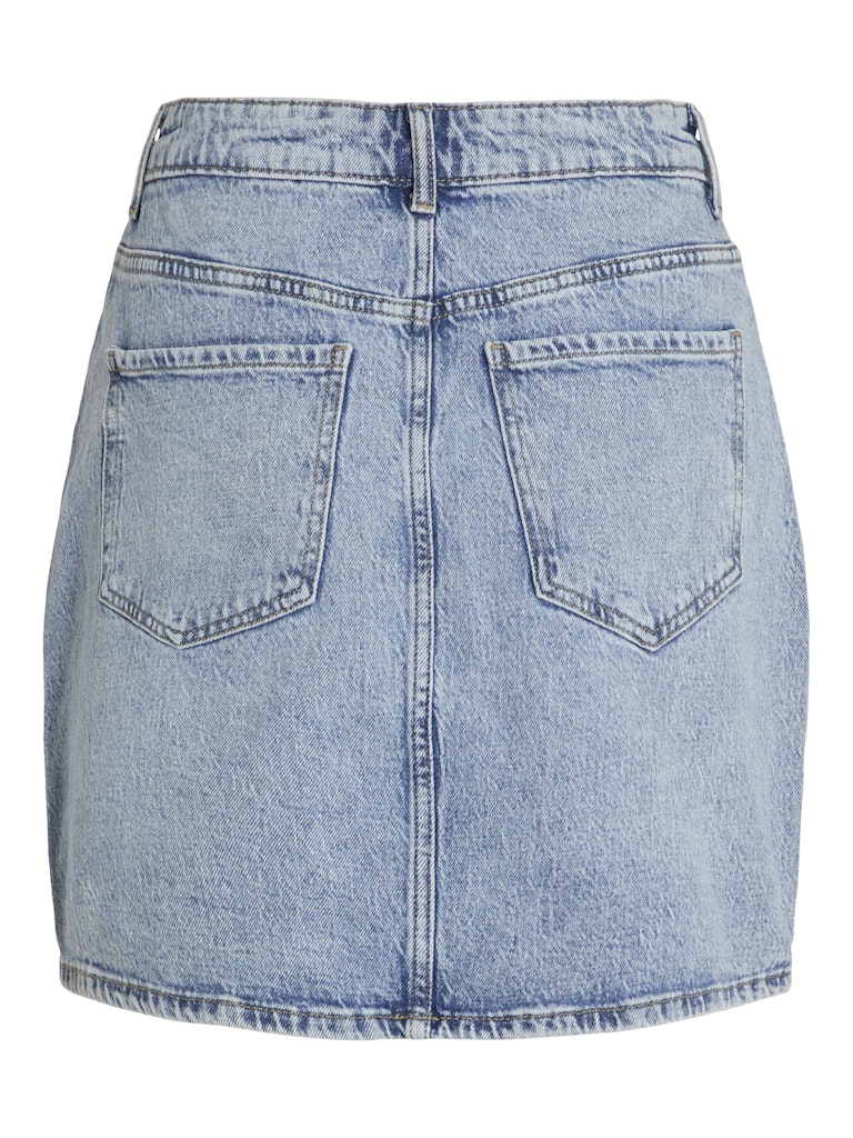 Vikaja Jaf Denim Skirt- Noos - Blue Denim