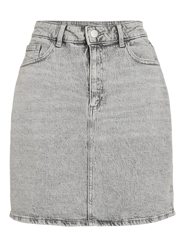 Vikaja Jaf Denim Skirt- Noos - Grey Denim
