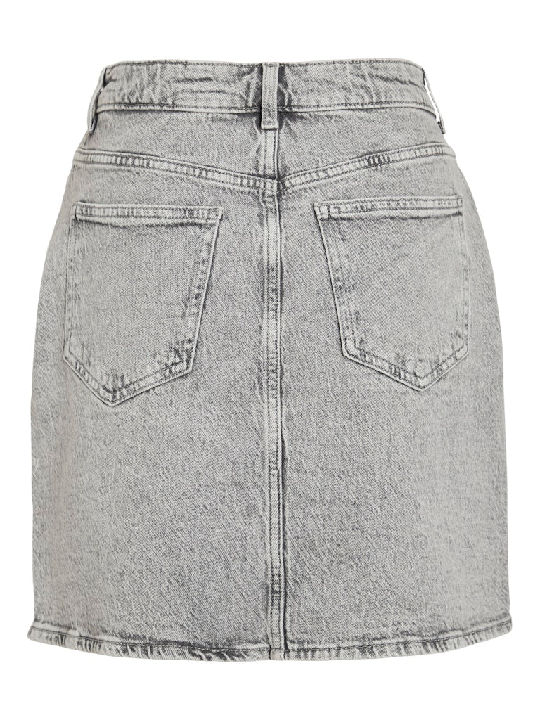 Vikaja Jaf Denim Skirt- Noos - Grey Denim