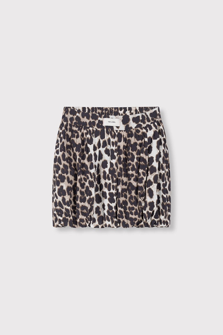 Animal Baloon Skirt - Bruin Dessin