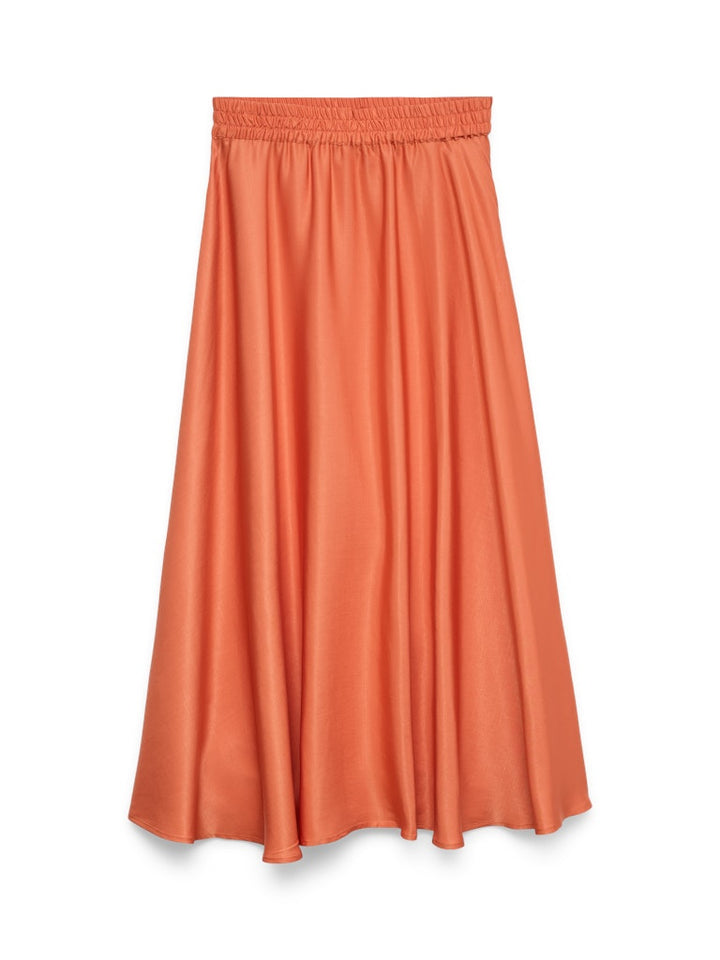 Vmmira Ankle Skirt Wvn - Oranje