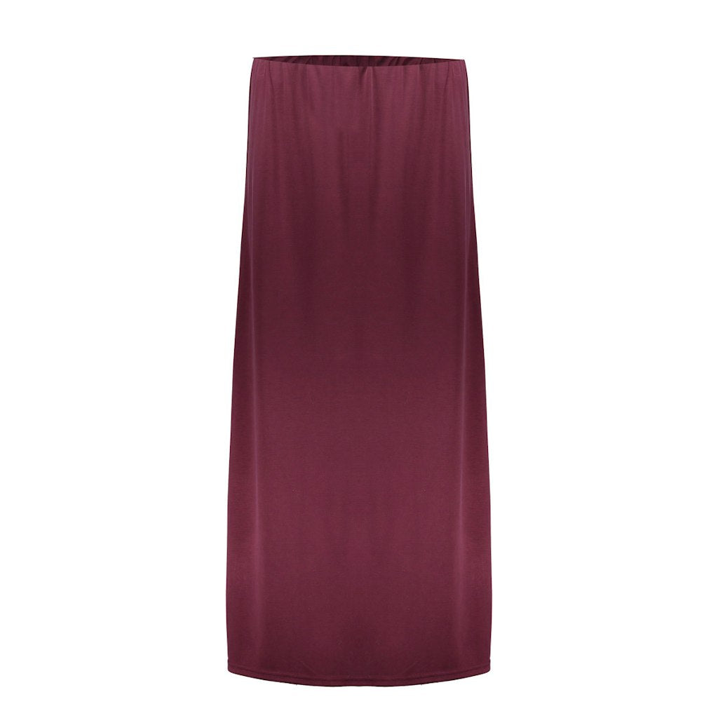 Skirt - Bordeaux