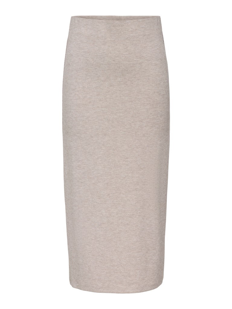 Jdyvita Life Long Skirt Jrs Dia - Grijs Melee