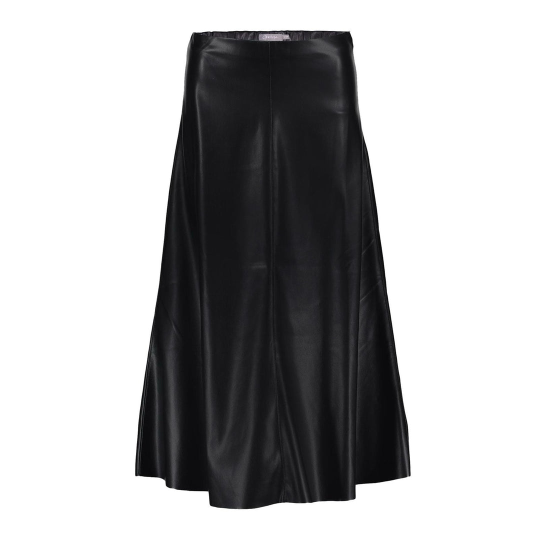 Skirt Pu - Zwart