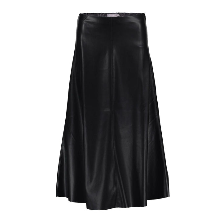 Skirt Pu - Zwart