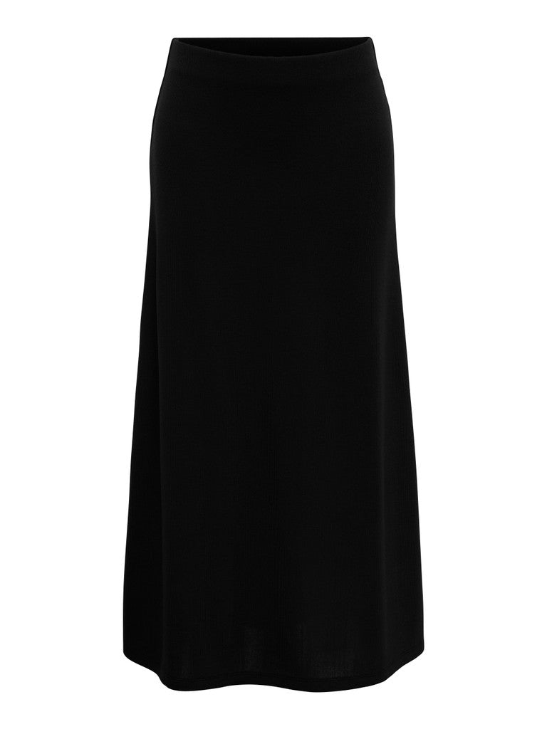 Jdyliva Life Midi Skirt  Jrs - Zwart