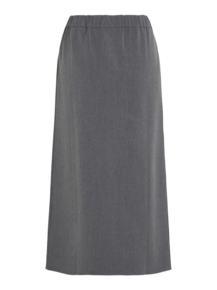 Vivarone Hw Midi Skirt - Grijs Melee