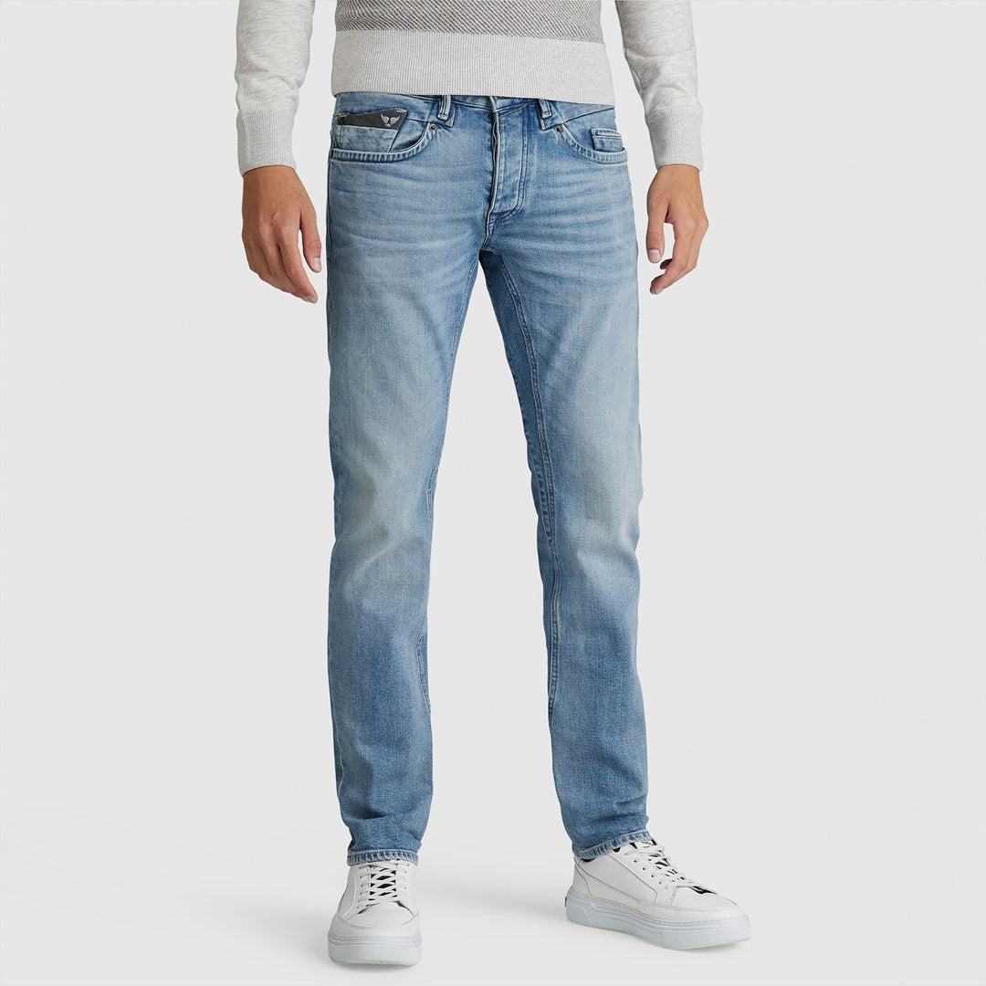 PME-Legend jeans regular-straight fit heren – blue denim - L34