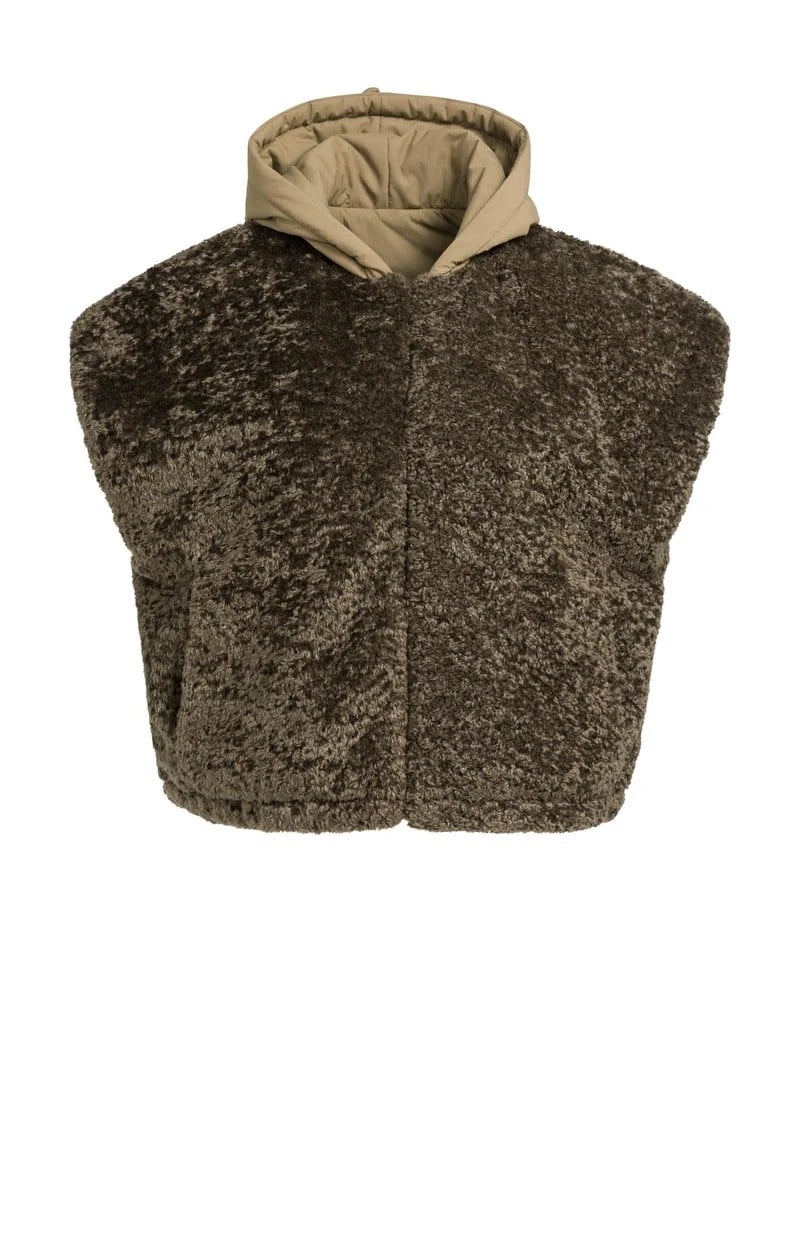 YAYA Women 02-021009-609 bodywarmer bruin