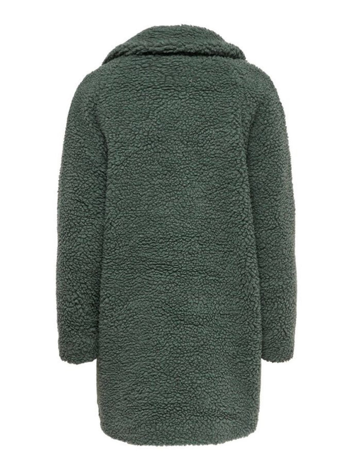 Covered L60359 Frida winterjas dames – groen