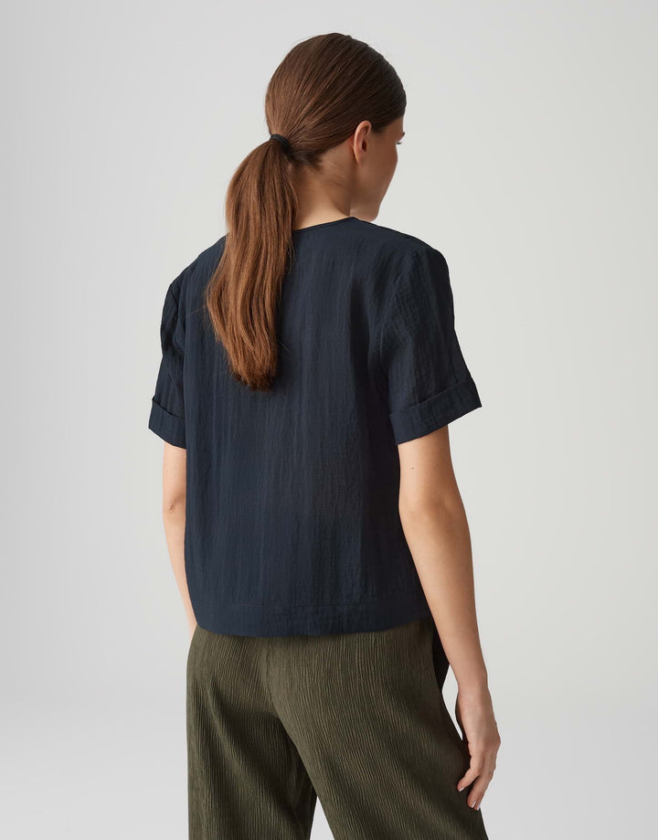 Opus Filka top k/m dames navy – seizoen HW2526