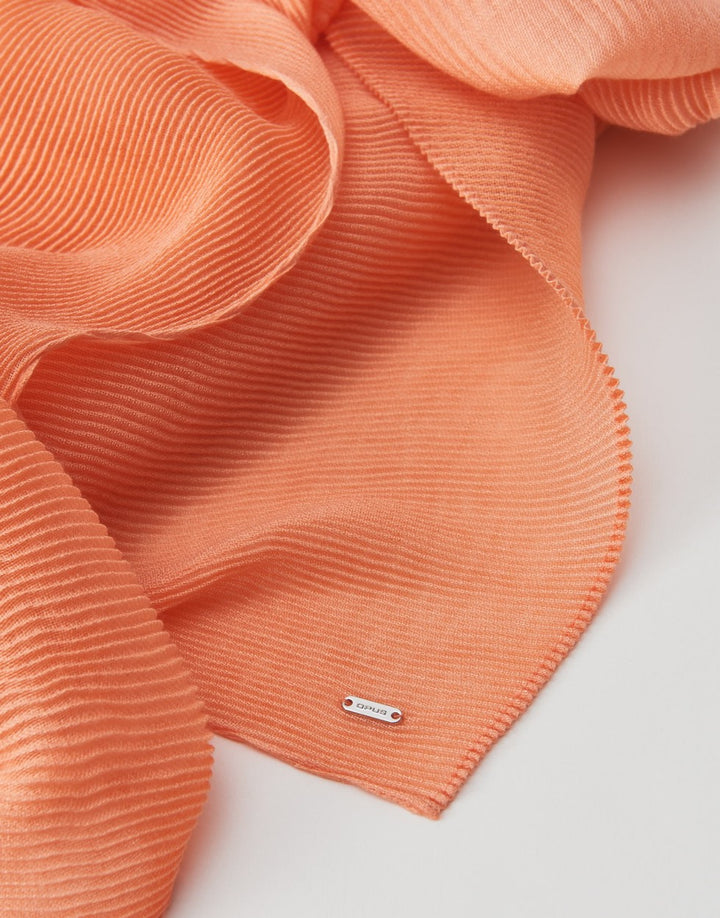 Opus Alavande scarf mango – dames sjaal