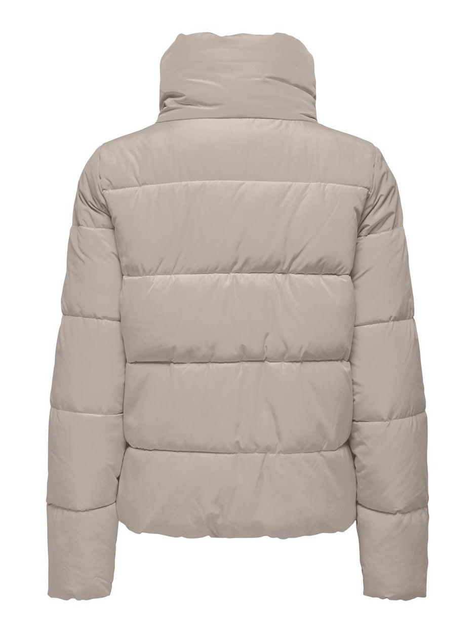 Onlnewcool Puffer Jacket Otw Noos - Beige