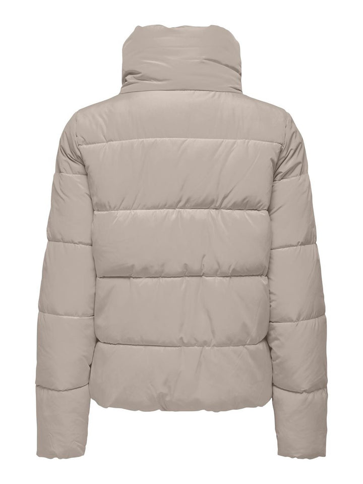 Onlnewcool Puffer Jacket Otw Noos - Beige