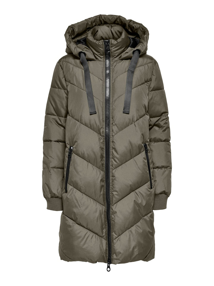Jdyskylar Life Hood Jacket Otw Noos - Olijf