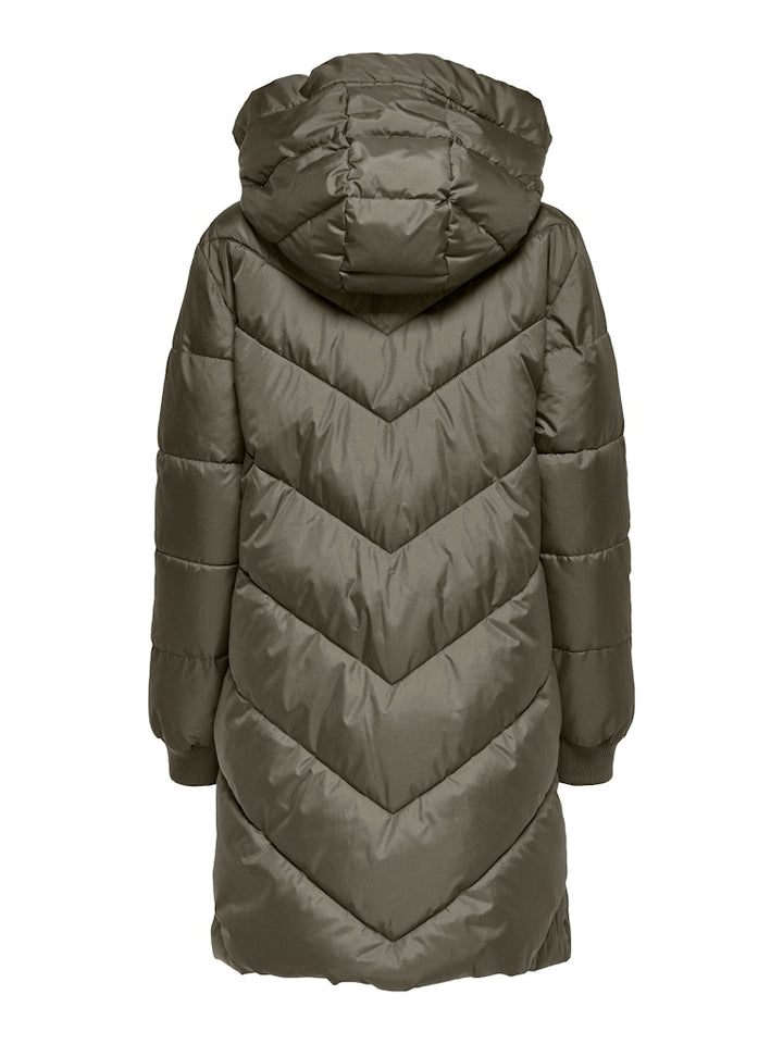 Jdyskylar Life Hood Jacket Otw Noos - Olijf