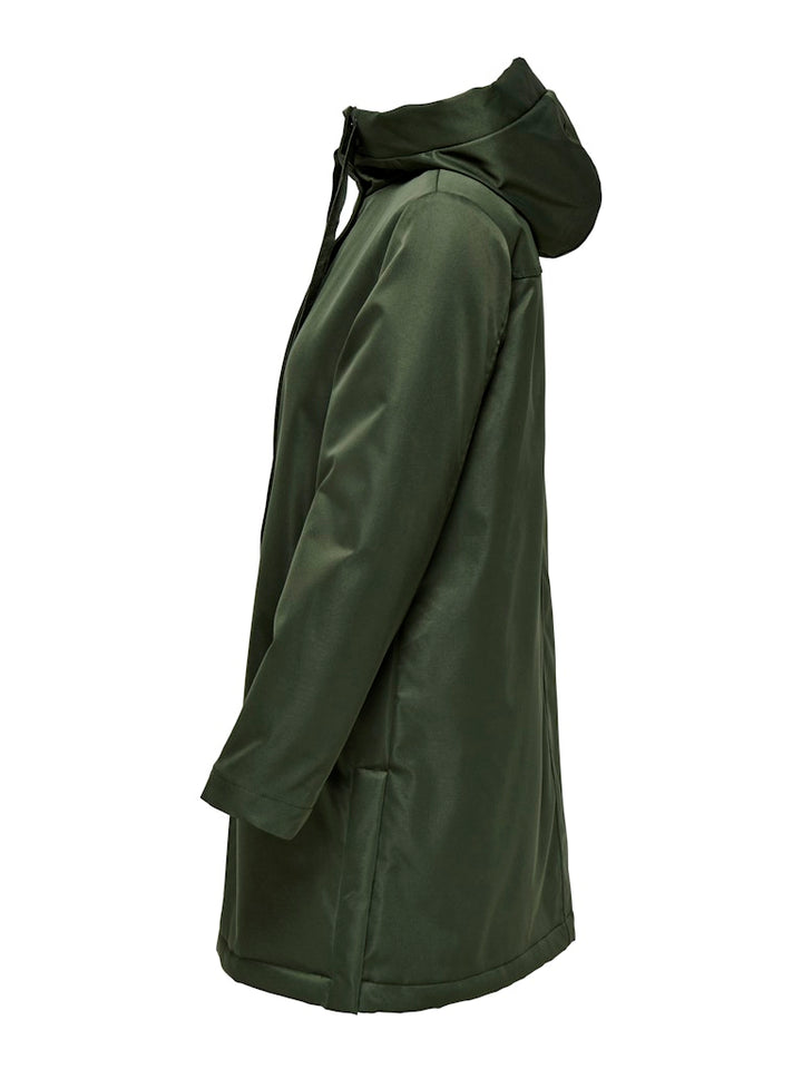 Onlfelina Life Parka Otw Nc - Army