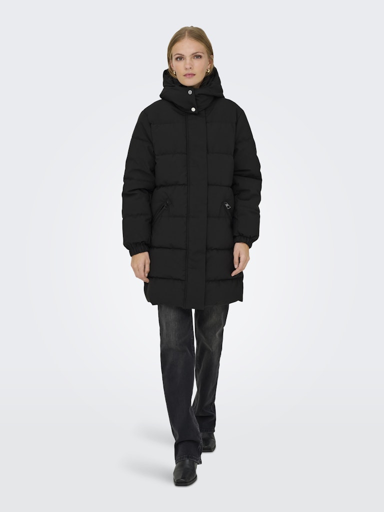 Jdyaja Flotte Padded Jacket Otw Yfm Noos - Zwart