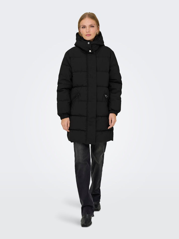 Jdyaja Flotte Padded Jacket Otw Yfm Noos - Zwart