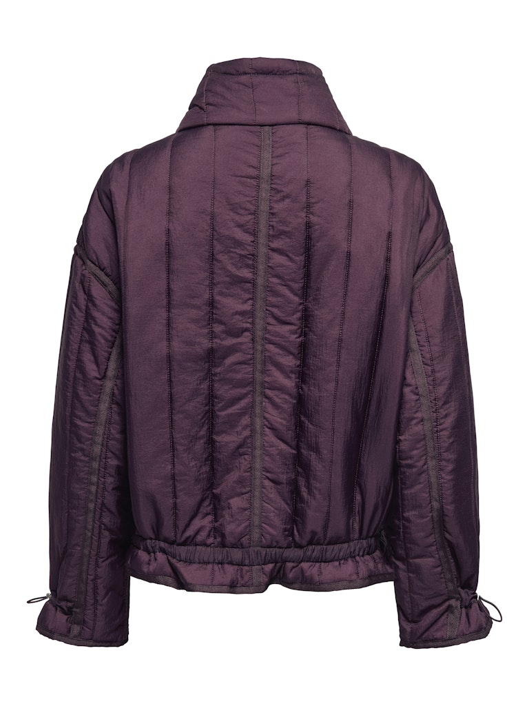 Onlwaleria Quilted Jacket Cc Otw - Bordeaux