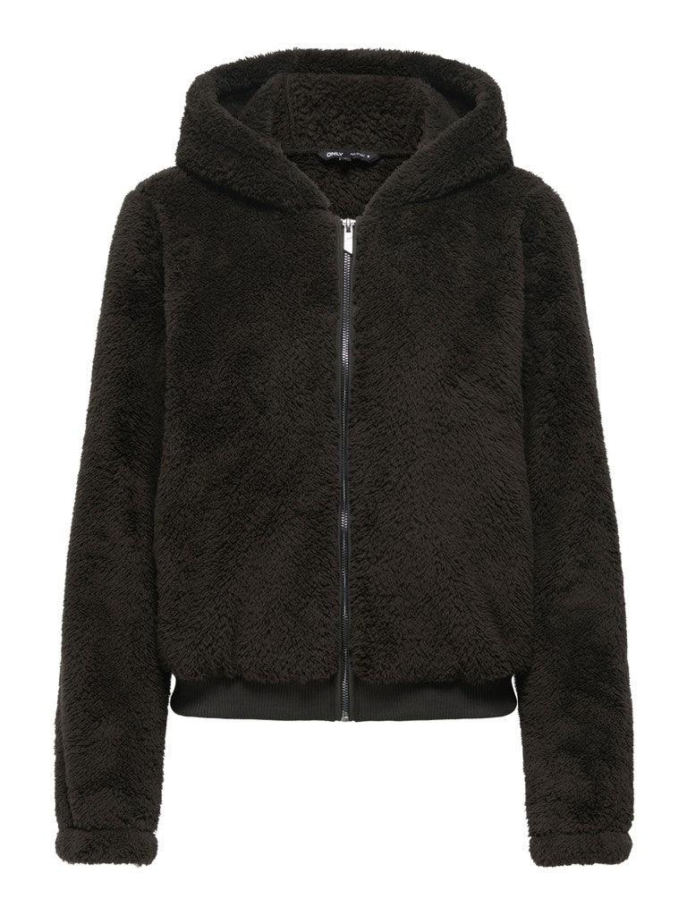 Onlnewanna Contact Sherpa Jkt Otw N - Bruin
