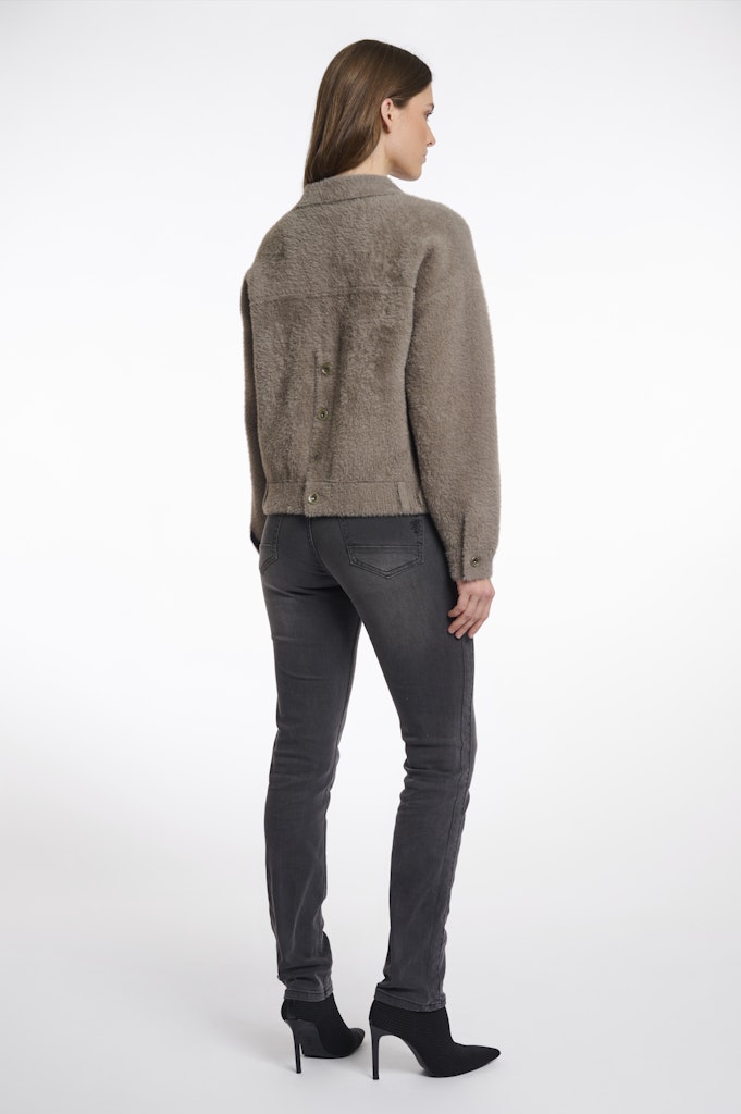 Boxy Jacket - Taupe