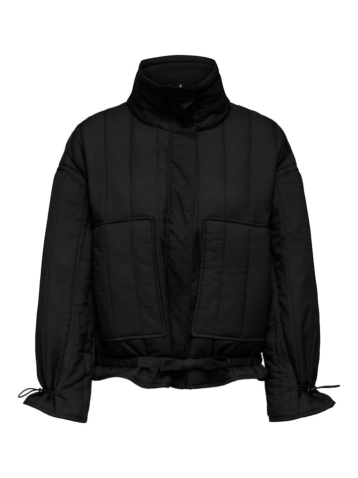 Onlwaleria Quilted Jacket Cc Otw - Zwart