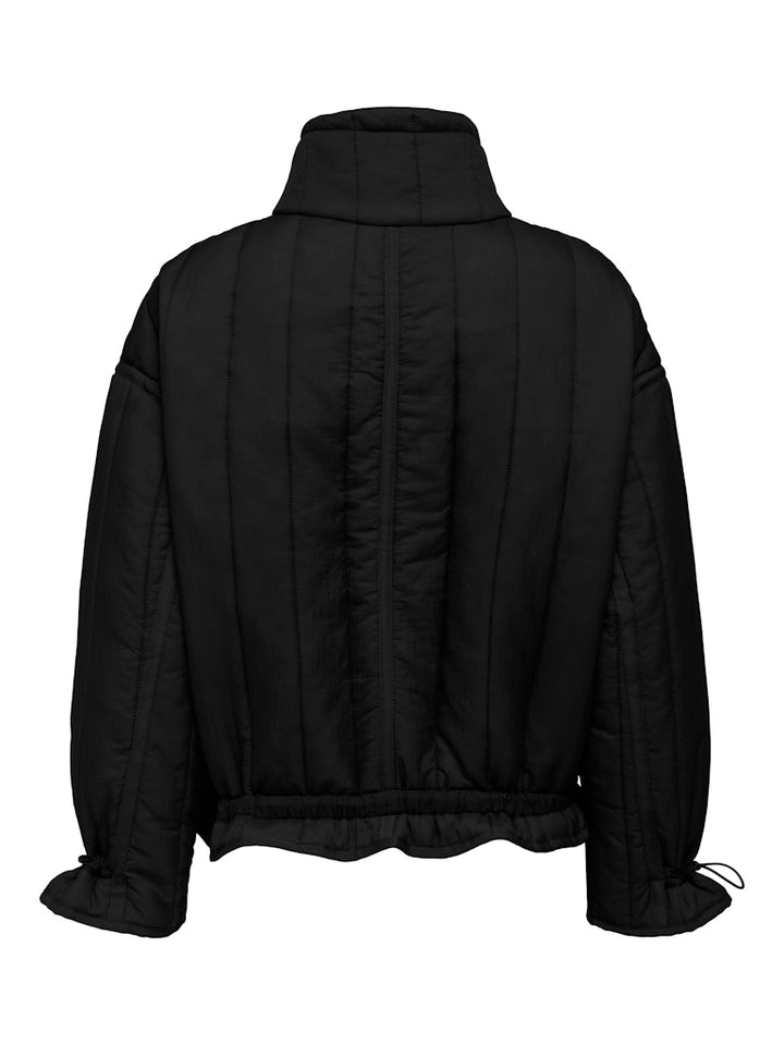 Onlwaleria Quilted Jacket Cc Otw - Zwart