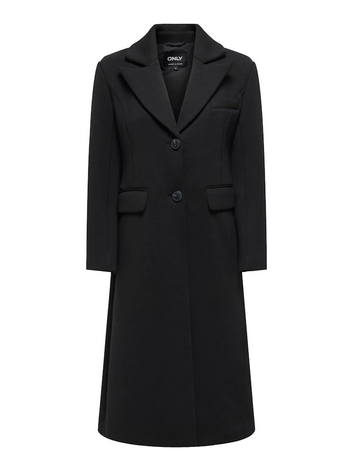 Onlbeate Life Scuba Shoulder Coat Cc Otw - Zwart