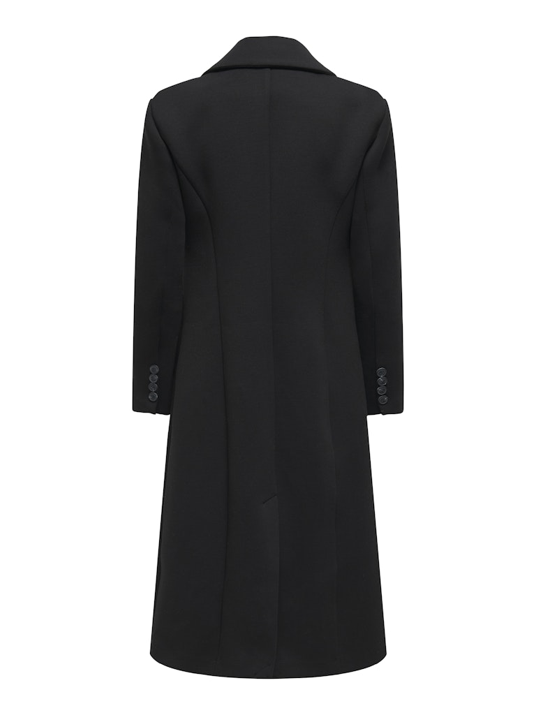 Onlbeate Life Scuba Shoulder Coat Cc Otw - Zwart