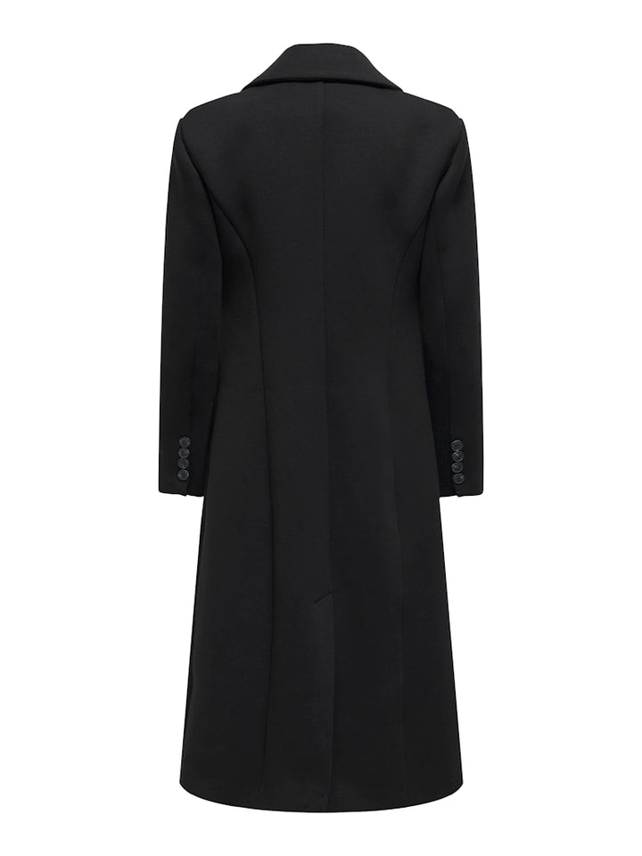 Onlbeate Life Scuba Shoulder Coat Cc Otw - Zwart