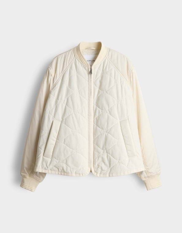 Opus Harpar tussenjas dames ecru