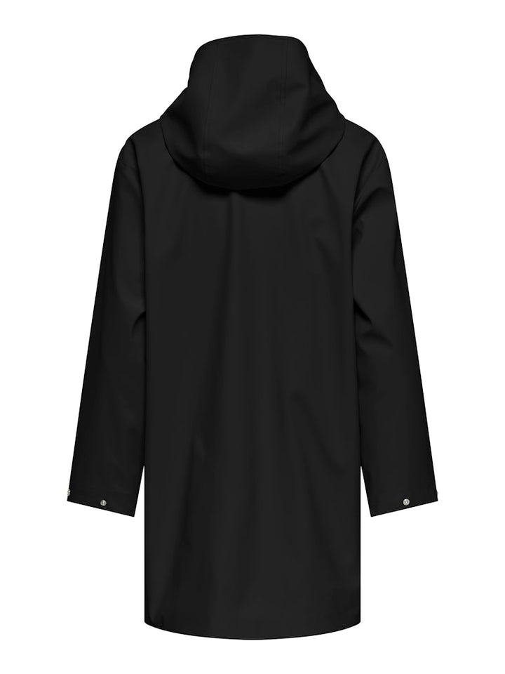 Jdyrosemary Raincoat Otw Sij - Zwart