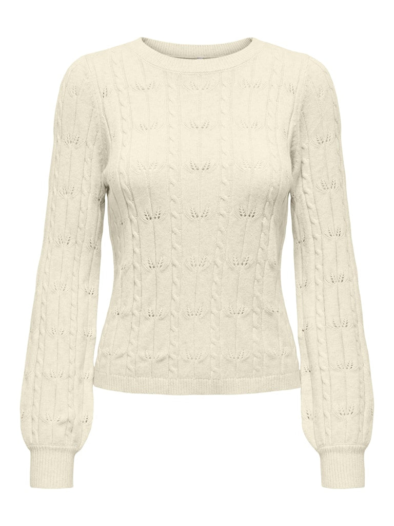Only Katia trui dames beige
