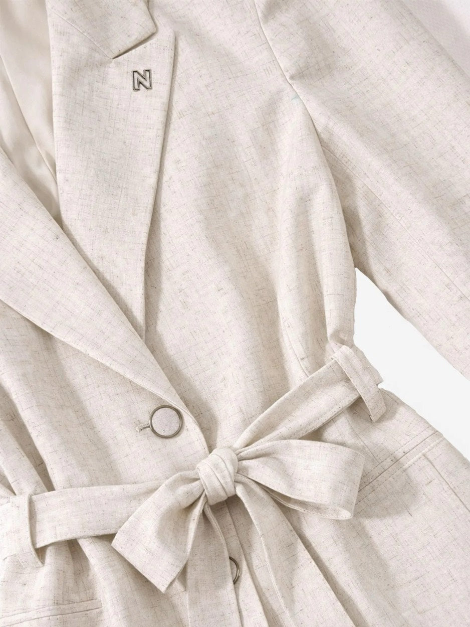 Payette Blazer - Ecru