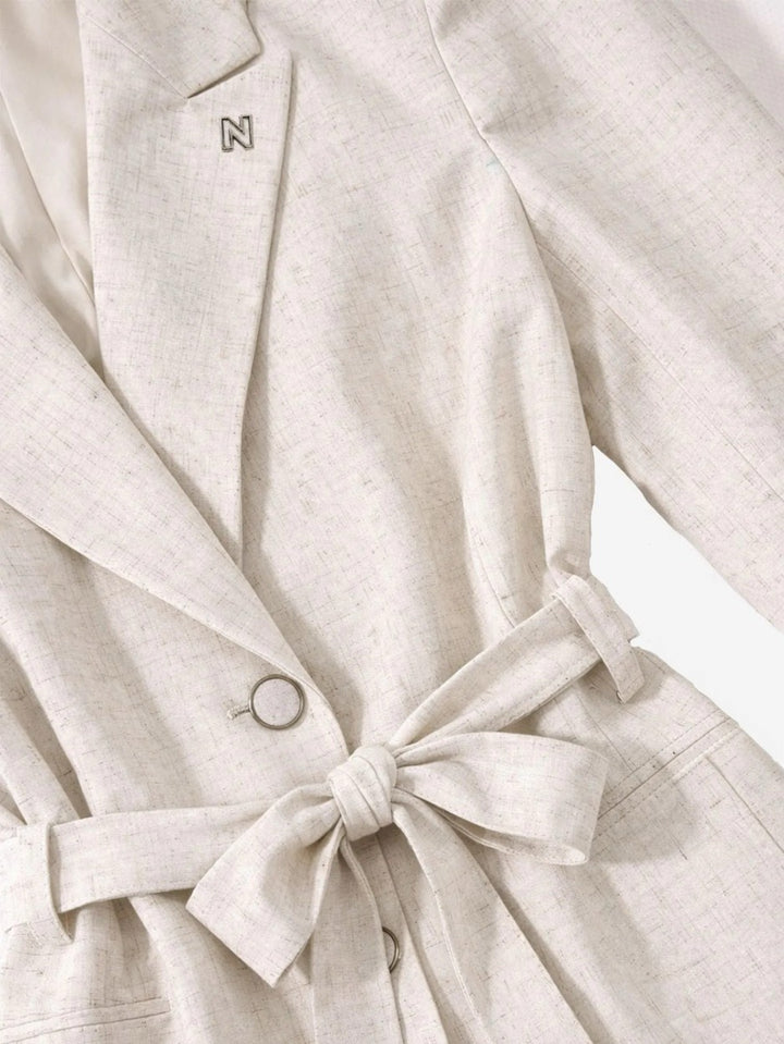 Payette Blazer - Ecru