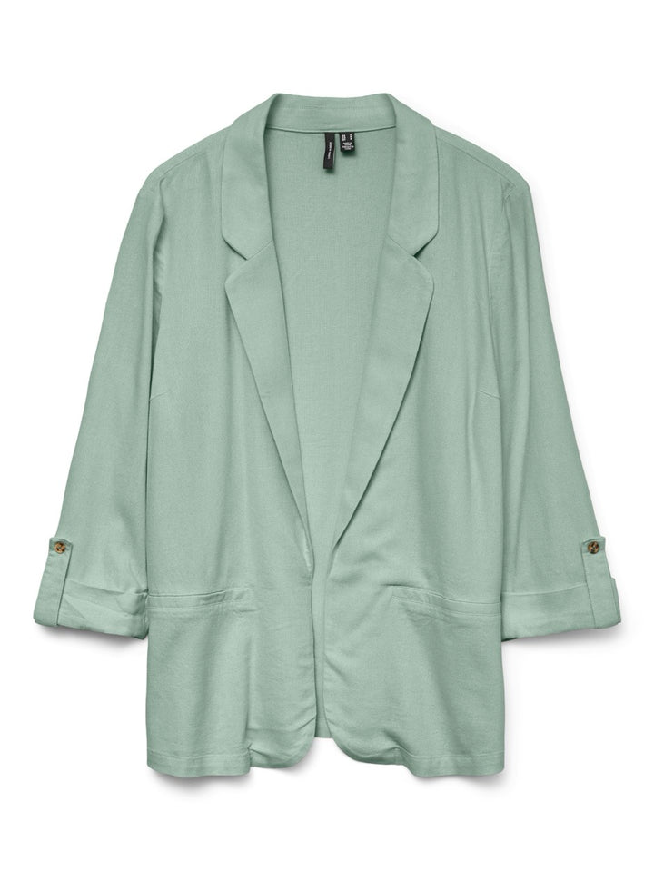 Vmjesmilo 3/4 Loose Blazer Wvn Ga N - Mint