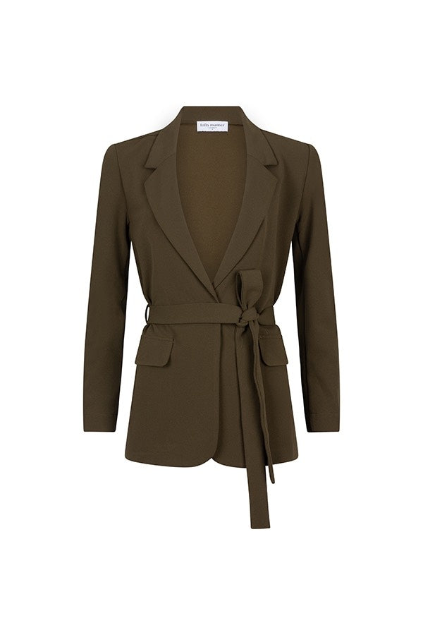 Blazer Luisa - Groen Dessin