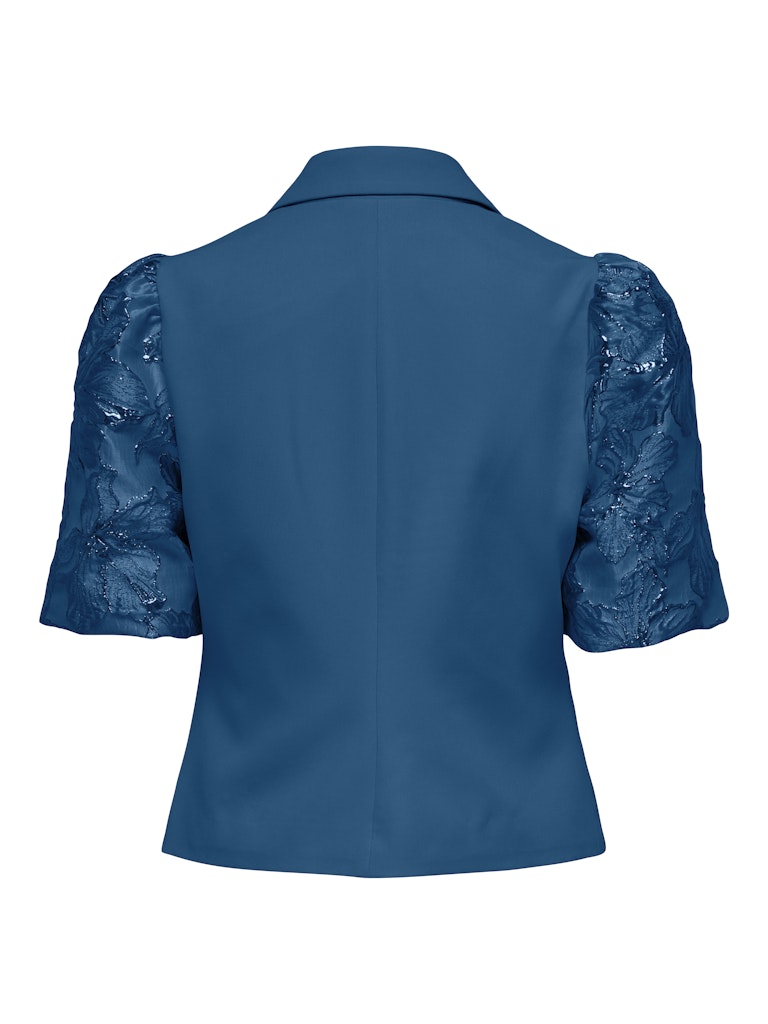 Onlrifika-mellie S/s Blazer Tlr Cs - Rafblauw