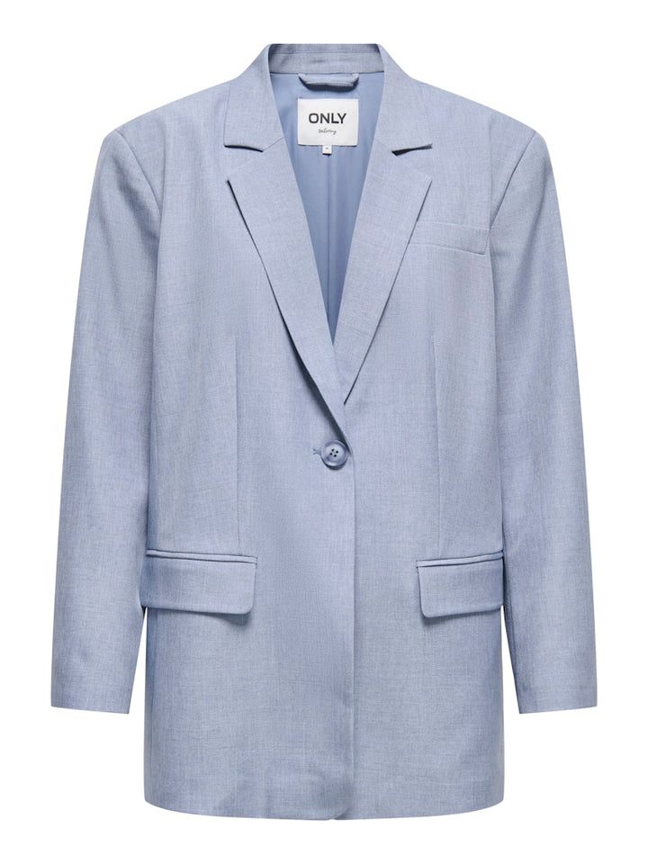 Onllinda Ls Boyfr Mel Blazer Tlr Noos - Blauw Melee