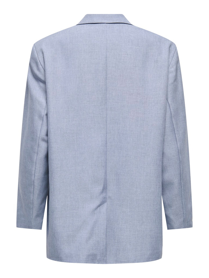 Onllinda Ls Boyfr Mel Blazer Tlr Noos - Blauw Melee